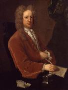 Portrait of Joseph Addison Michael Dahl